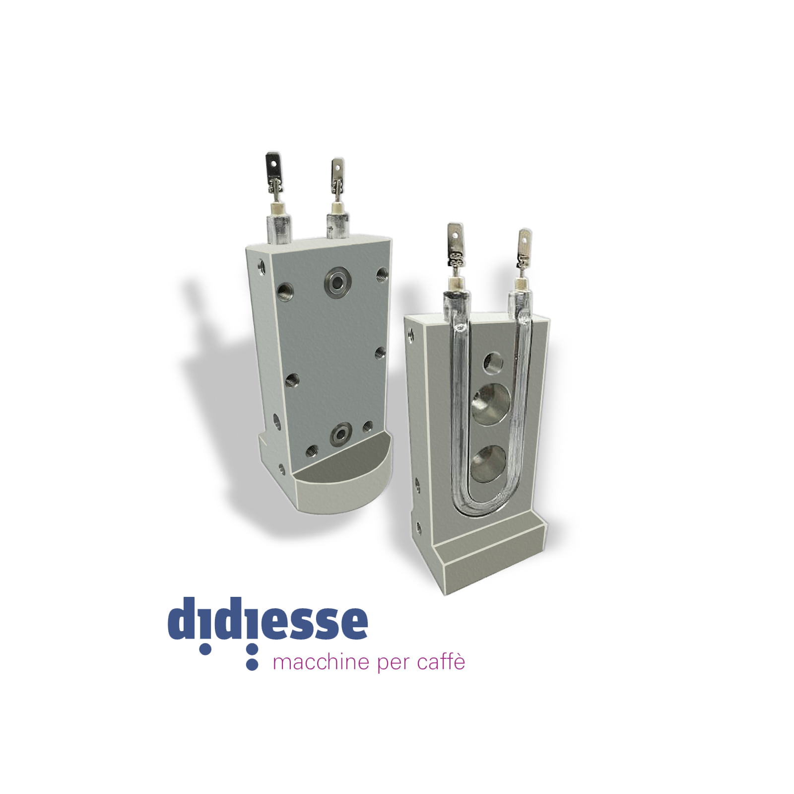 Caldaia Termoblocco con resistenza versione elettronica Didiesse Frog -  elDorado Caffè